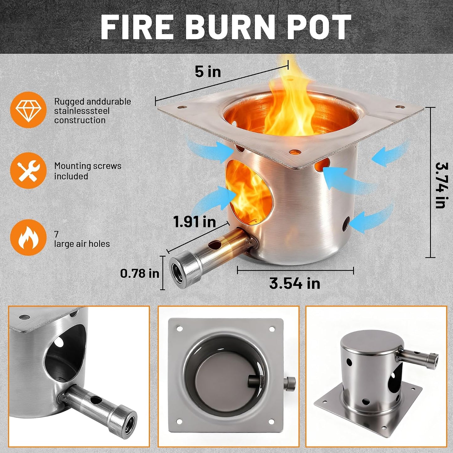 Parrillas pellets comp. Pit Boss Traeger Z Grills kit repuesto