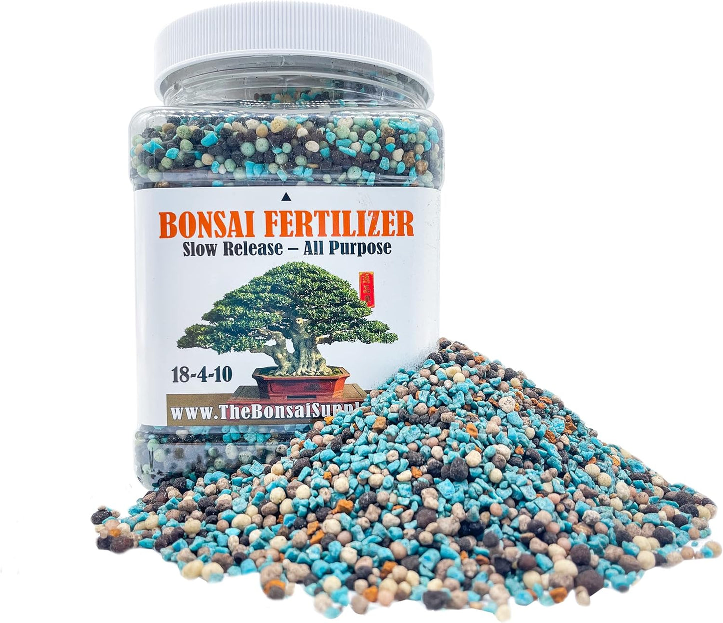 Fertilizante bonsái multiusos 1.8lbs micro nutrientes