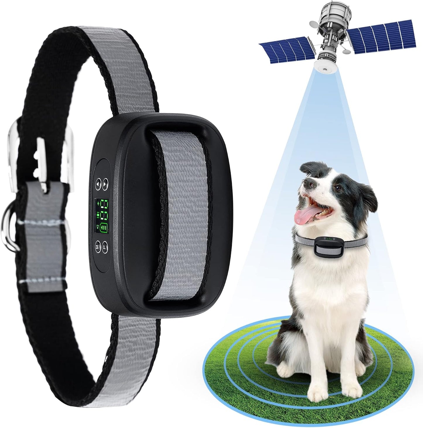 Valla GPS inalámbrica para perros impermeable 98-3280pies