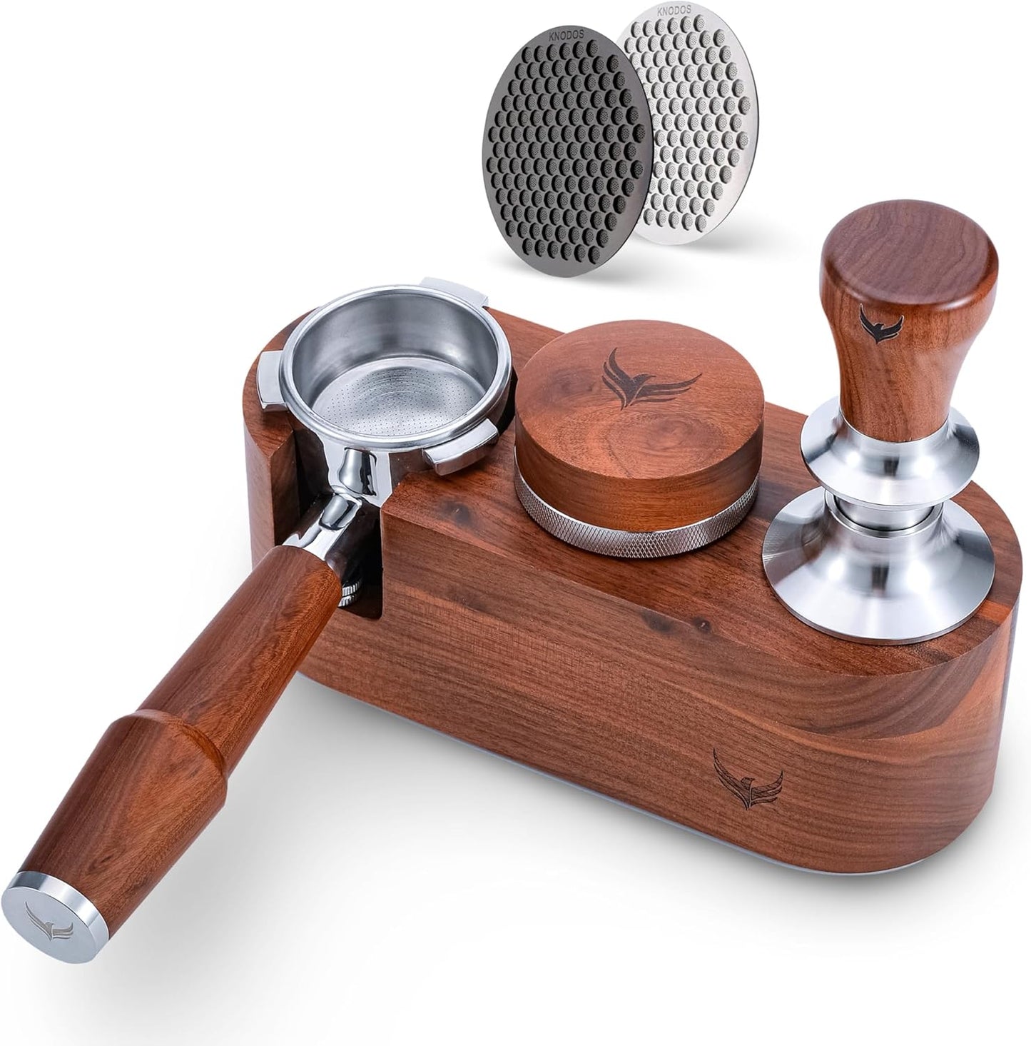 Kit accesorios cafetera espresso para Breville palisandro
