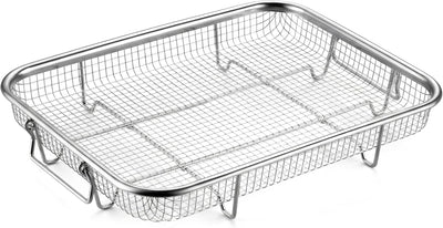 Cesta para freidora de aire de 11.8 pulgadas acero inoxidable