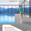 Tapete drenaje PVC 3x10ft antideslizante