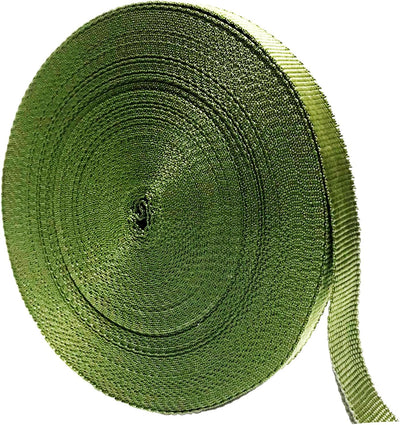 Correas amarre jardín 262ft 3/4pulg 1850lb soporte plantas