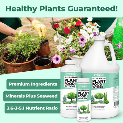 Fertilizante vegetal exterior 8oz