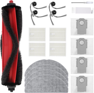 Kit repuesto Roborock Q7 M5/L5 4 filtros HEPA