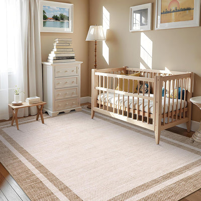 Alfombras lavables 6x9ft dormitorio sala antiderrap