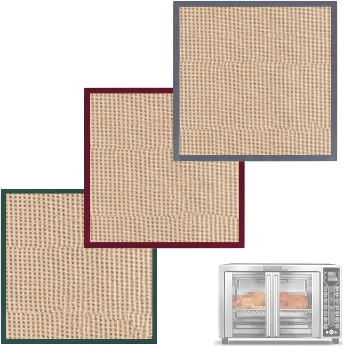 Revestimientos para bandeja Gourmia tostadora horno freidora de aire 24L