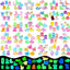 200 Pzas Animales Resina Luminiscentes Mini 30 Estilos