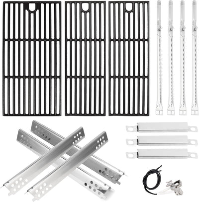 Kit repuesto parrilla Charbroil 4 quemadores G321 G470