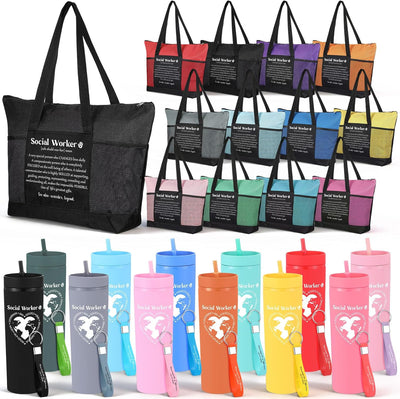 Regalos de agradecimiento para empleados bolsas de mano tazas llaveros San Valentín