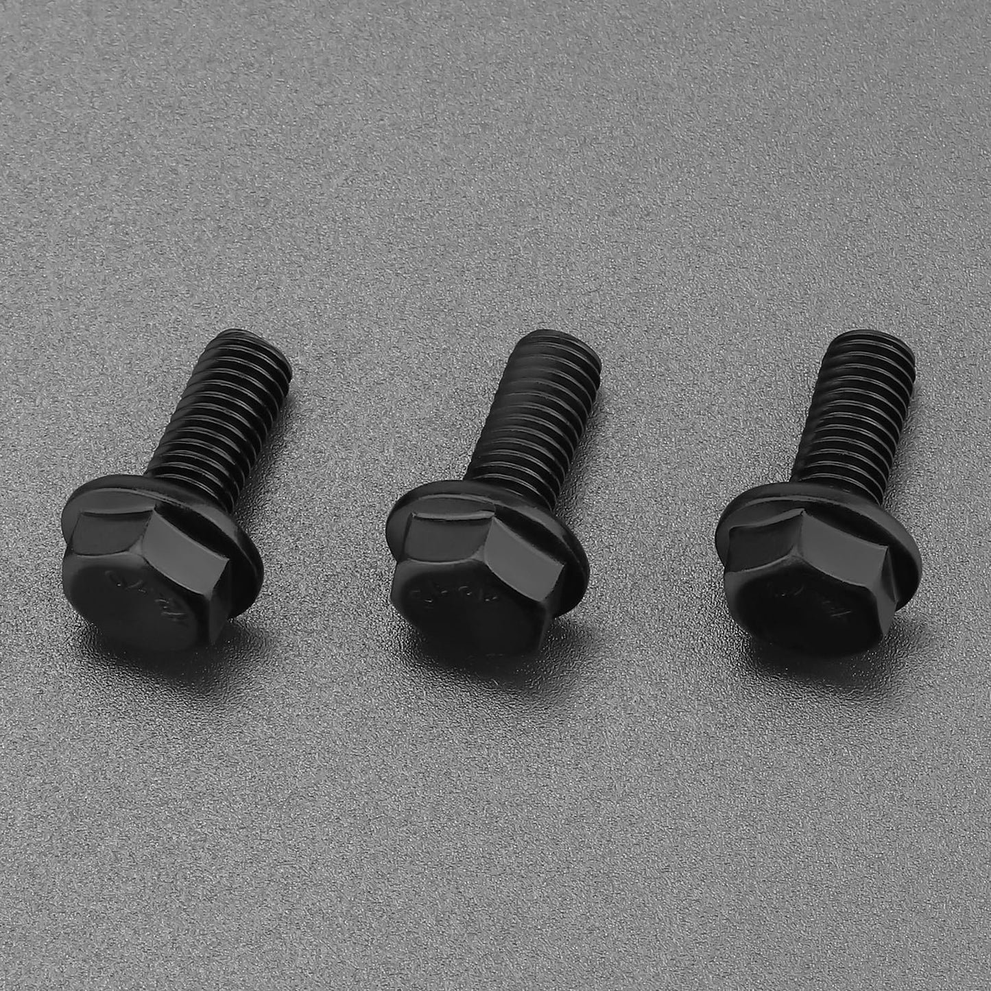 Perno brida hexagonal acero inox A2-70 negro set 10