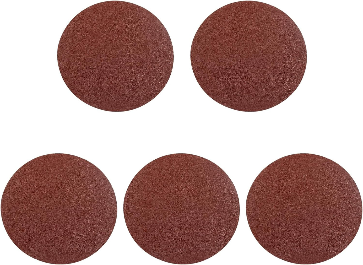 Set 10 Discos Lijados 9pulg 80 Grano Aluminio