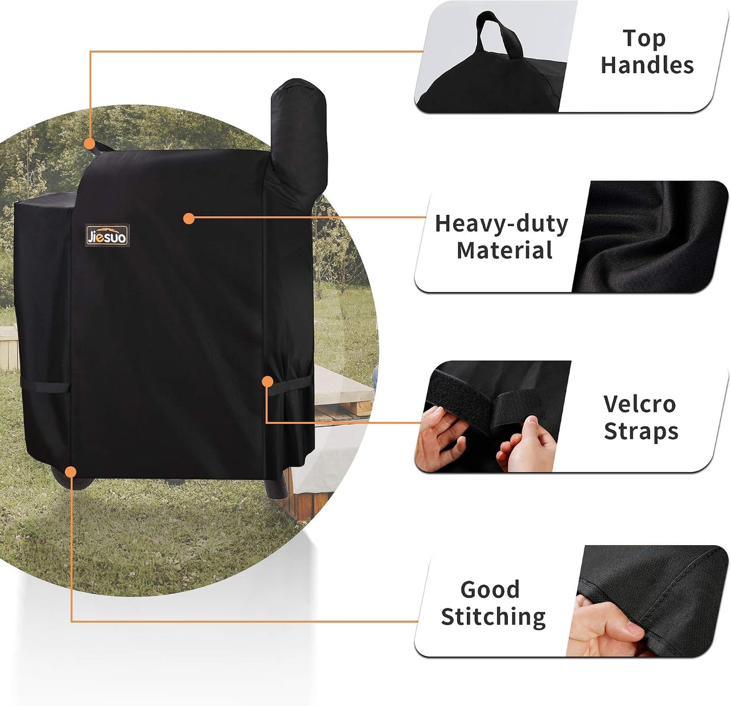 Cubierta parrilla Traeger Pro 22 impermeable resistente