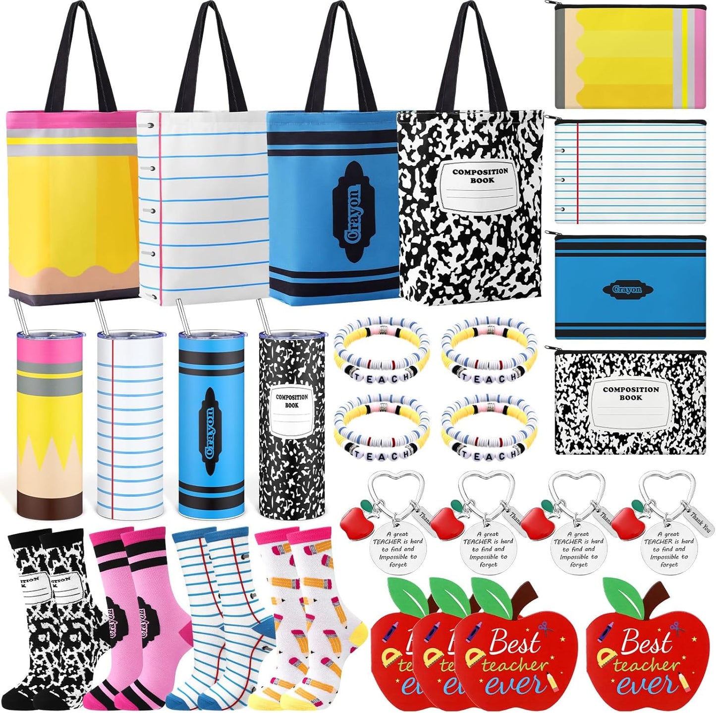 Set 32 Regalos Agradecimiento Profesores 20oz