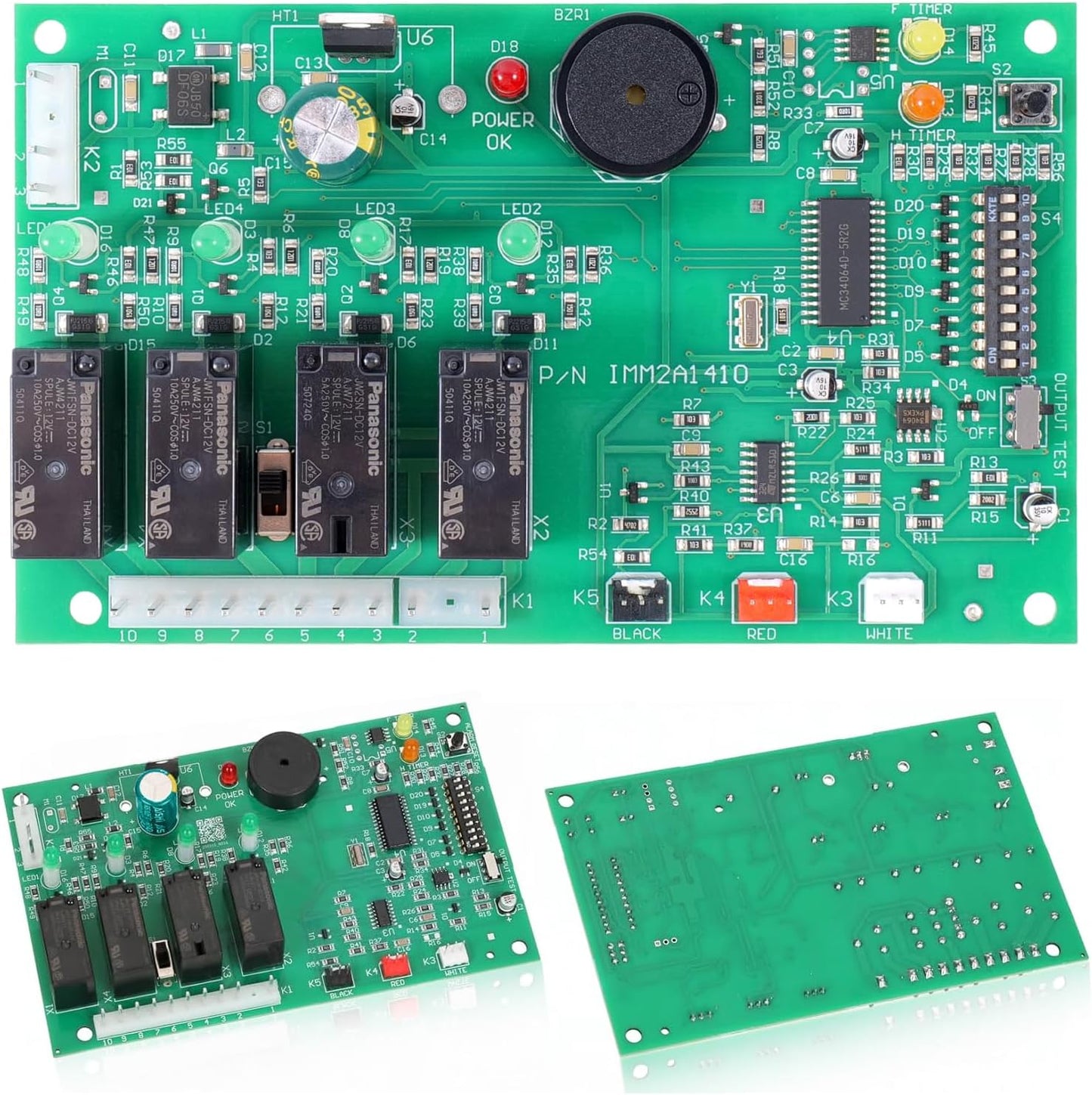 Placa control máquina hielo Hoshizaki KM1300 KM1200