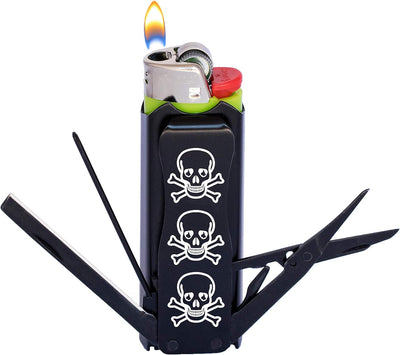 Funda Encendedor Acero Inox