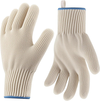 Guantes horno barbacoa con dedos juego 2