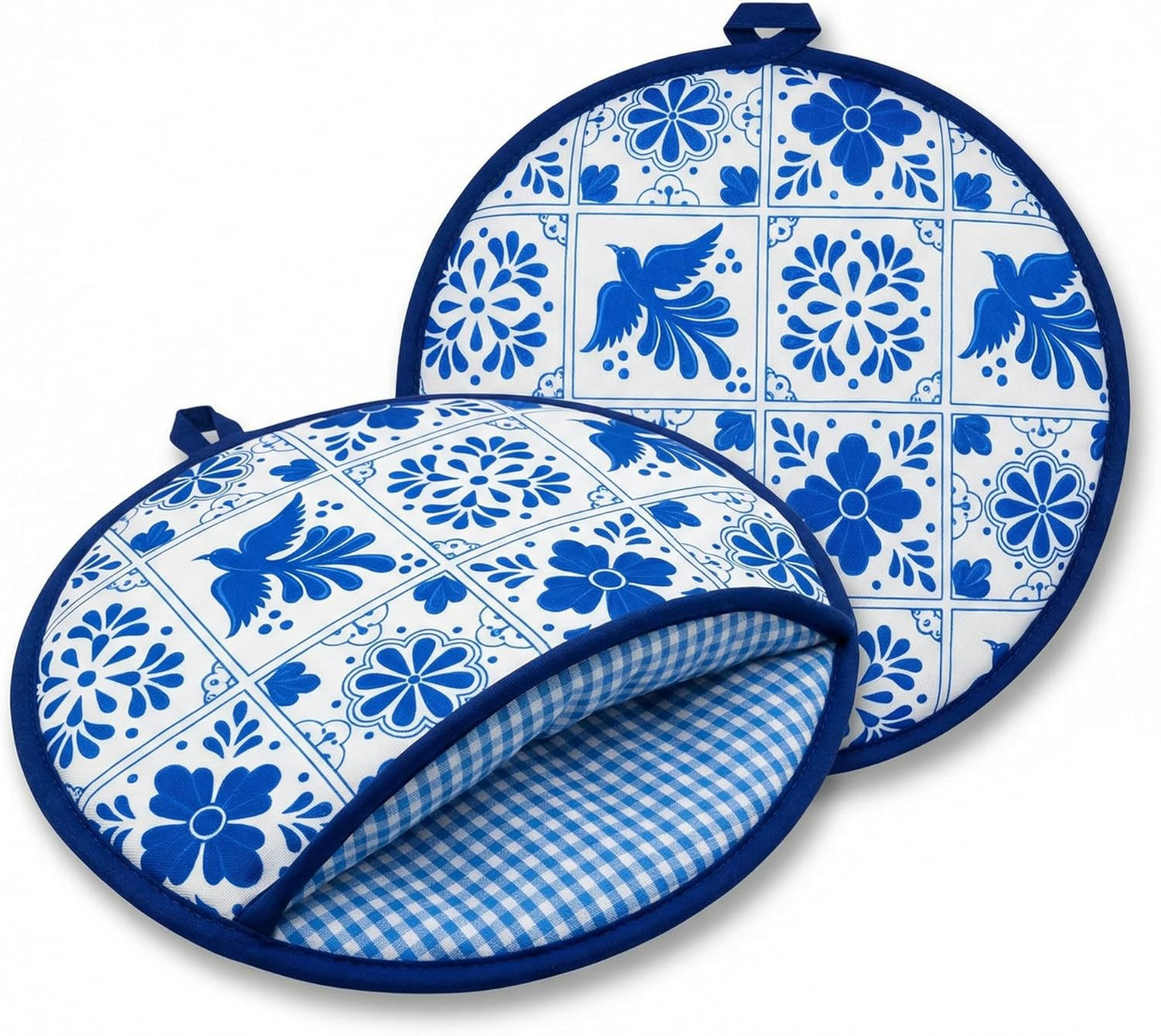 Bolsas calentadoras de tortillas 12 pulgadas con patrón para microondas