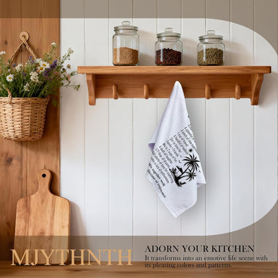 Paños de cocina decorativos para regalo de jubilación 16x24