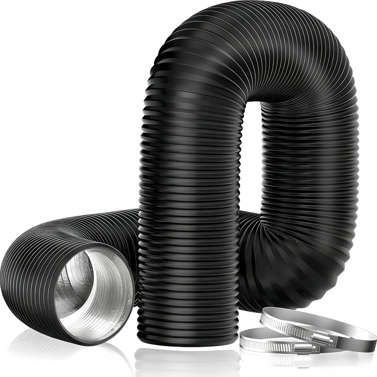 Conducto flexible 4pulg 16ft 3 capas alta resistencia