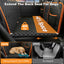 Funda asiento auto 3en1 para perro extensor 400lb impermeable