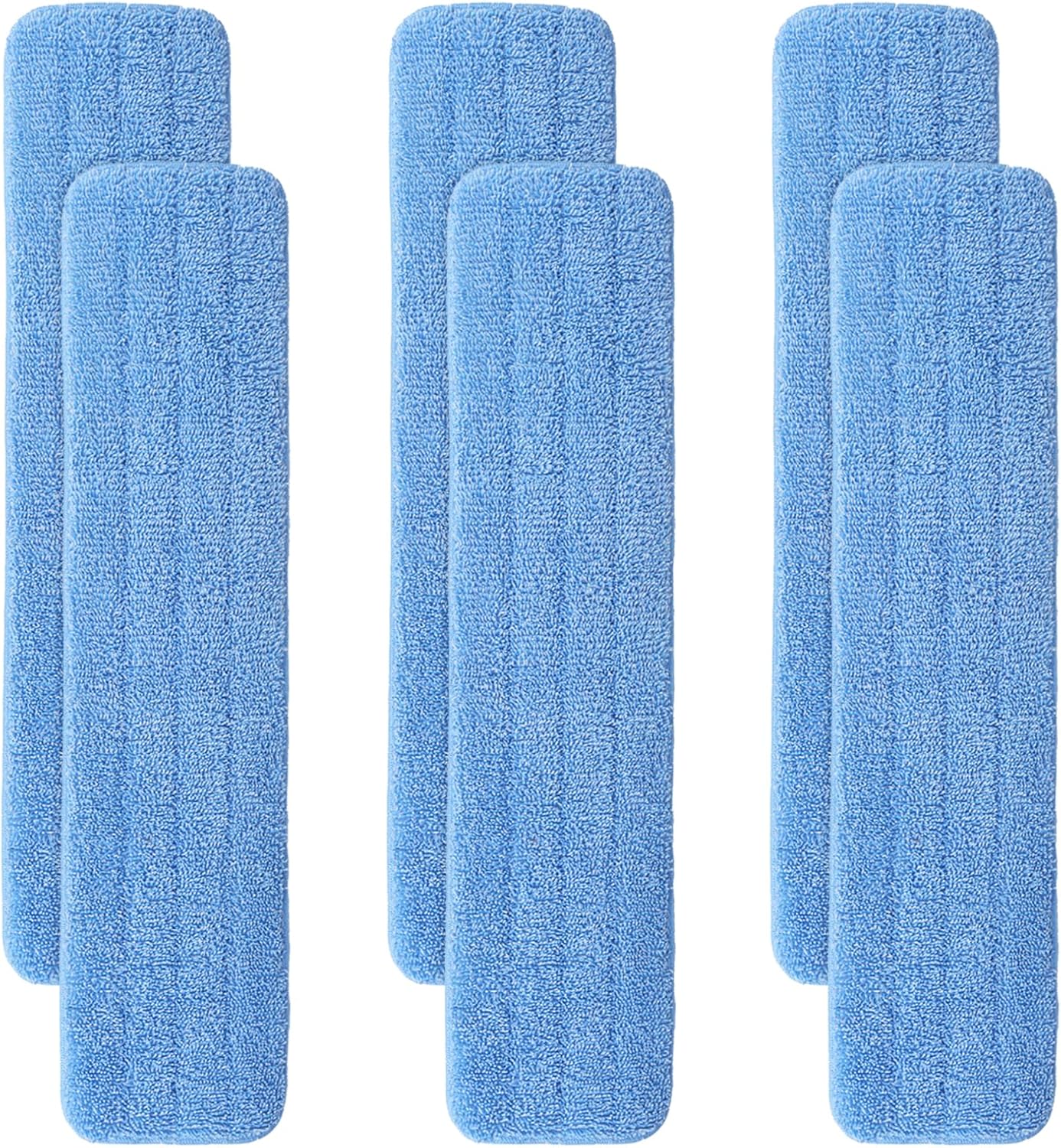 Almohadilla microfibra 36pulg set 6 reutilizable