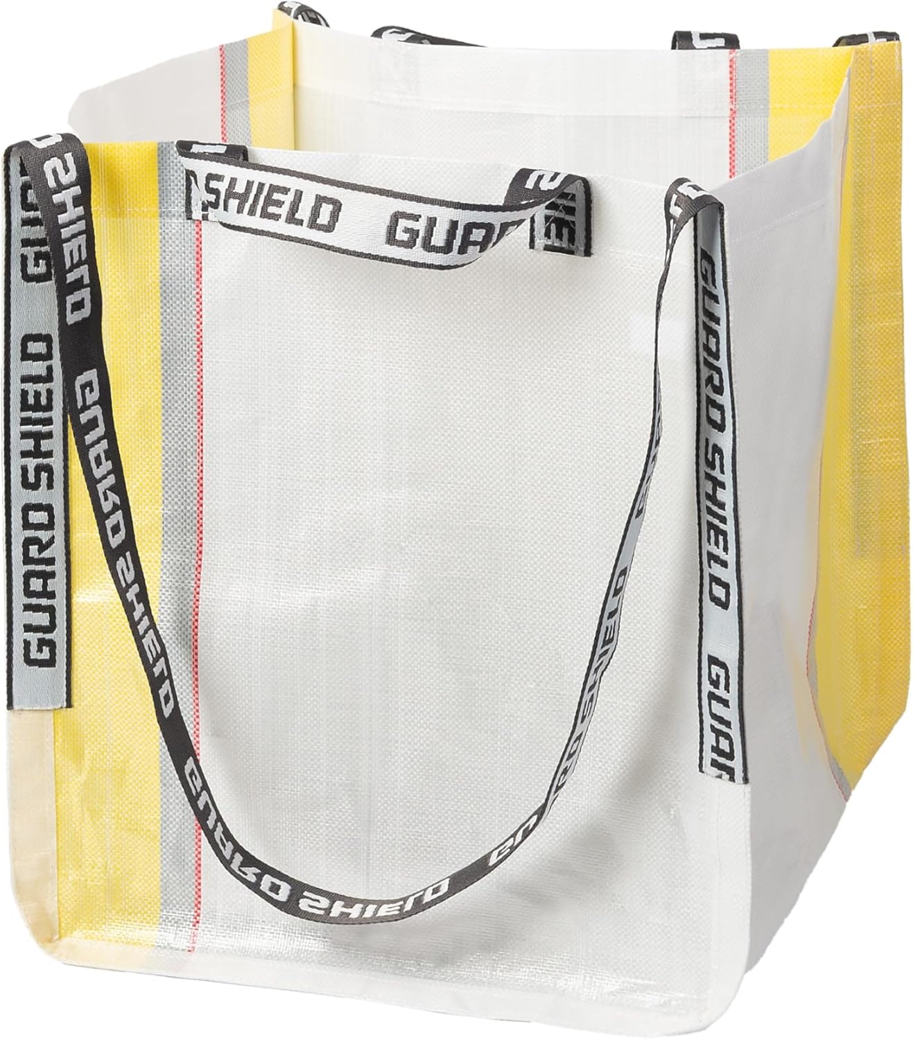 Bolsa de comestibles reutilizable extra grande con asas