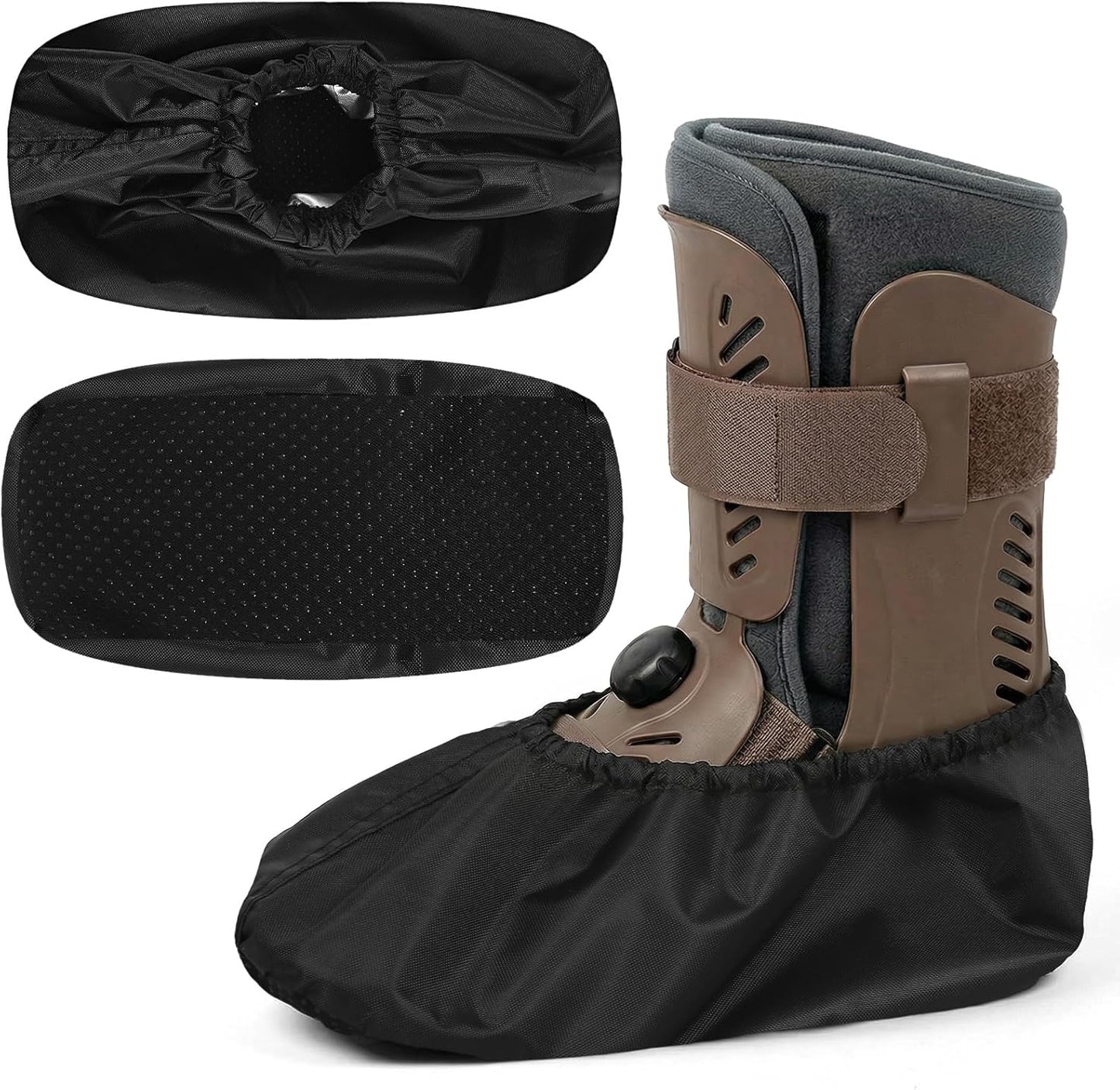 Fundas para botas de aire caminar con cámara impermeable