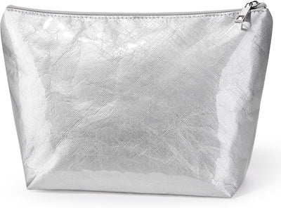 2 bolsas maquillaje pana cara sonriente con cremallera impermeable