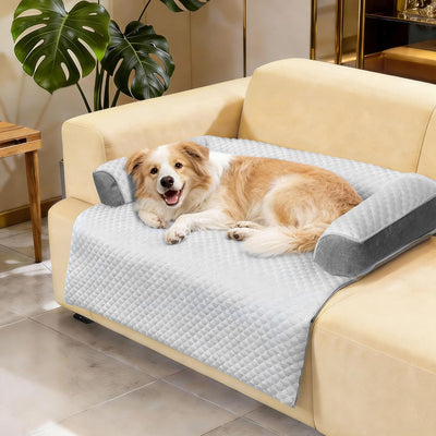 Cama refrescante perro grande funda extraible antideslizante 41x37