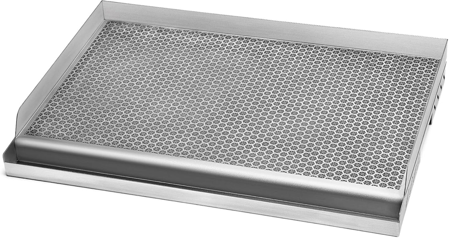 Plancha universal parrilla antiadherente 23x16pulg