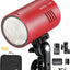 Flash estroboscópico AD100Pro 100Ws batería 2600mAh inalámbrico