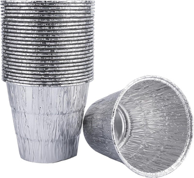 Forros cubo grasa Traeger aluminio reciclable 450°F