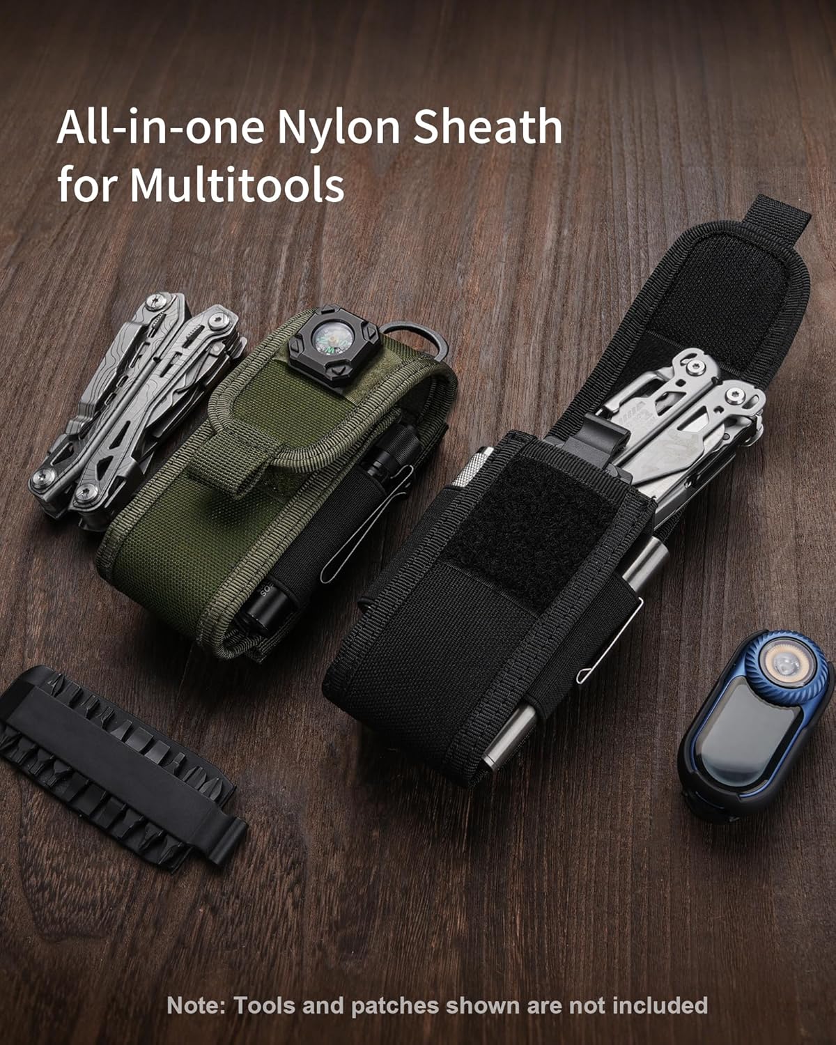 Funda multiherramienta Molle para cinturón EDC hombre