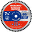 Hoja sierra circular 7-1/4 pulg 60T diente ATB carburo