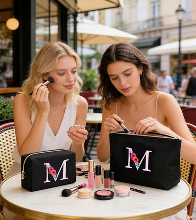 Bolsa maquillaje personalizada para mujer regalo cumpleaños