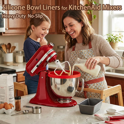 Revestimientos silicona KitchenAid 5qt con tapas