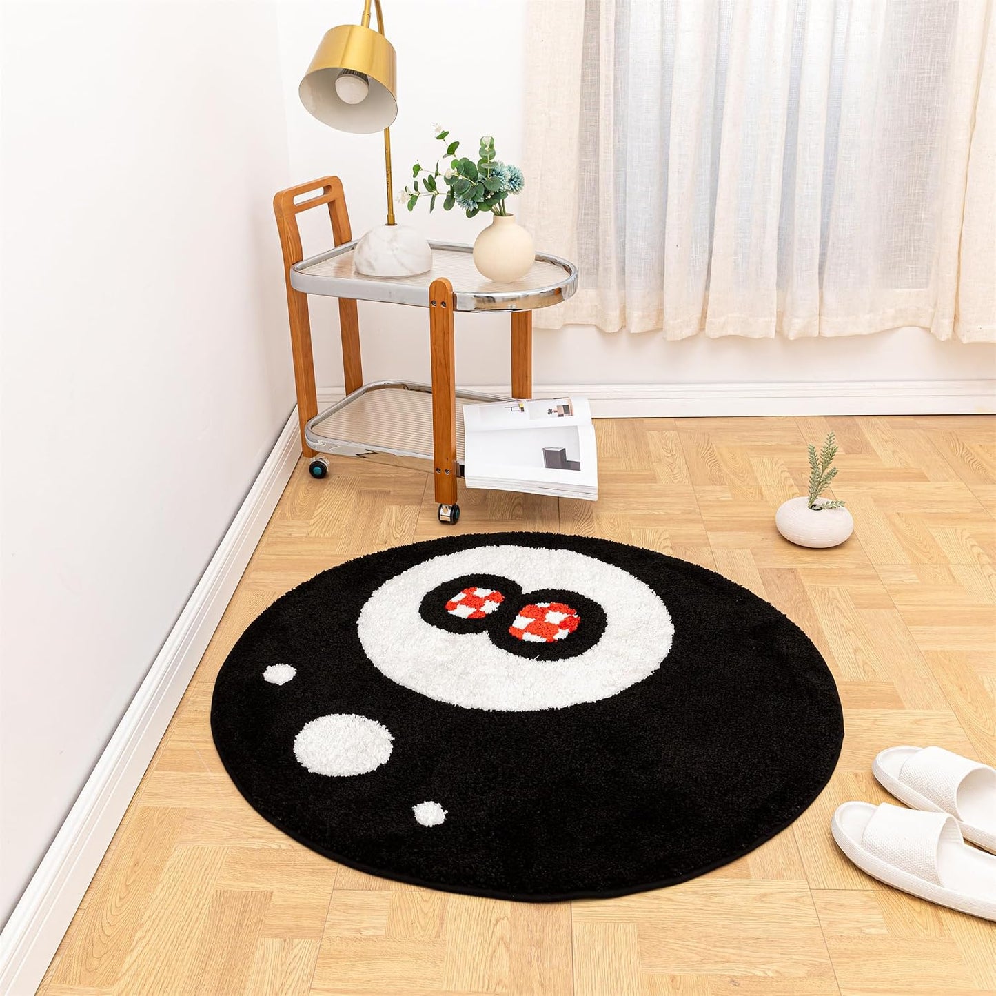 Alfombra Y2K antideslizante ducha 39pulg