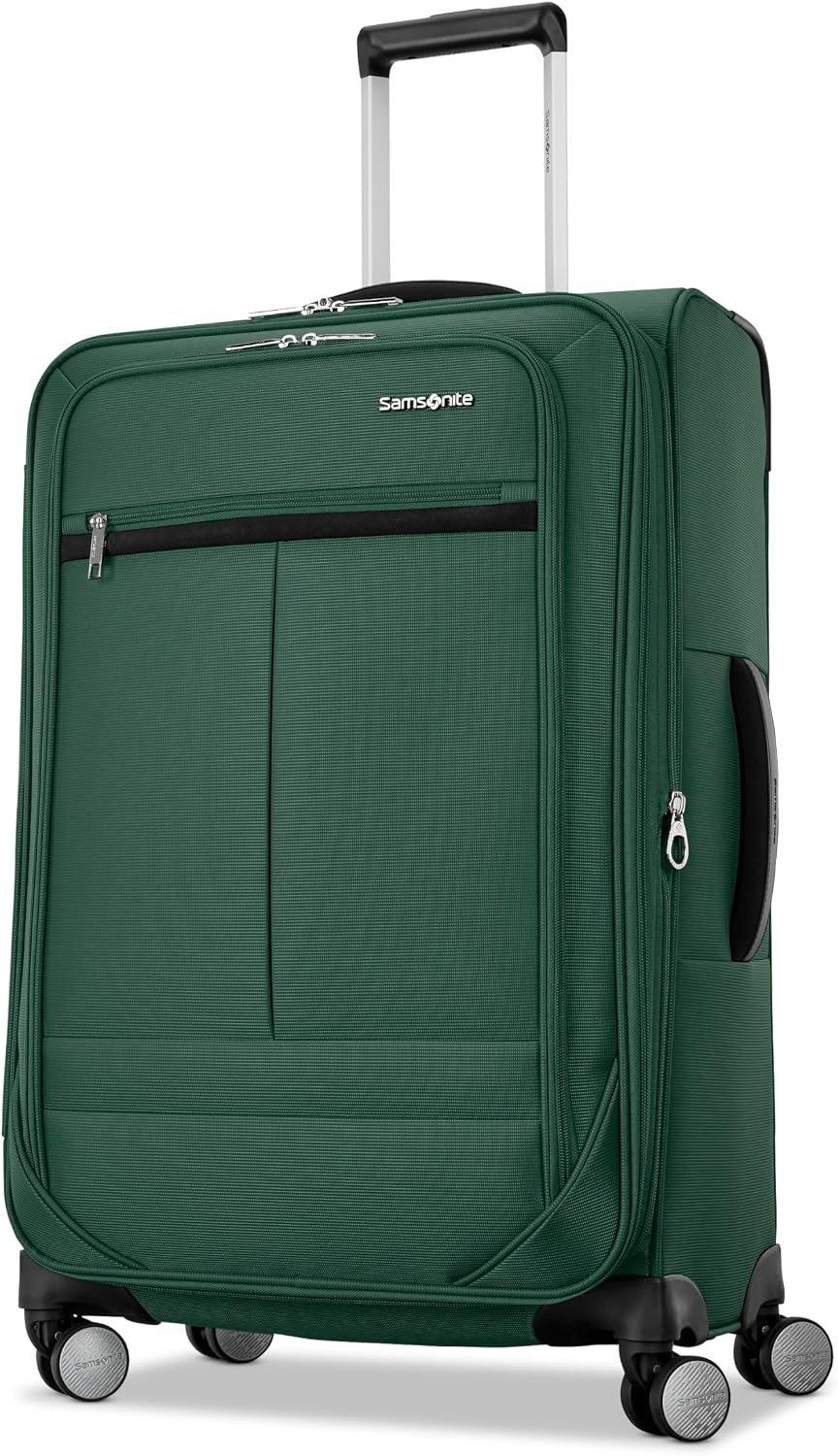 Set 3 Equipaje Expandible 21/25/29 Cuadros 2 Bolsillos 4 Ruedas