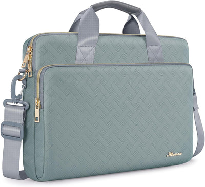 Funda portátil 13-17pulg resistente agua gris-verde