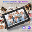 Marco foto digital 10.1pulg wifi tactil HD 32GB rotacion automatica