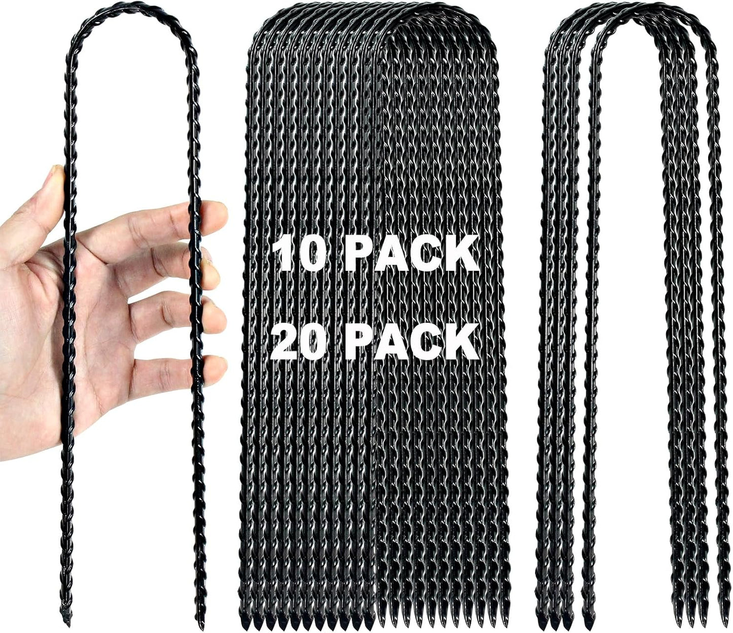 Estacas viento cama elástica 12pulg anclaje trampolín