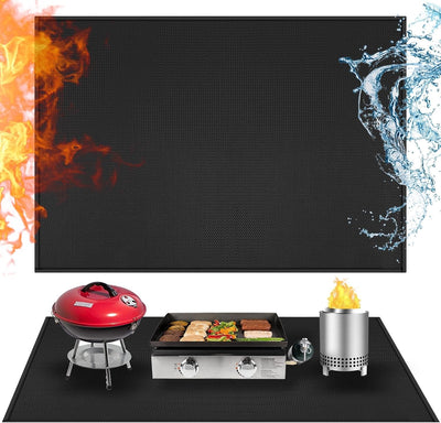 Tapete resistente al calor 36x48pulg para parrilla