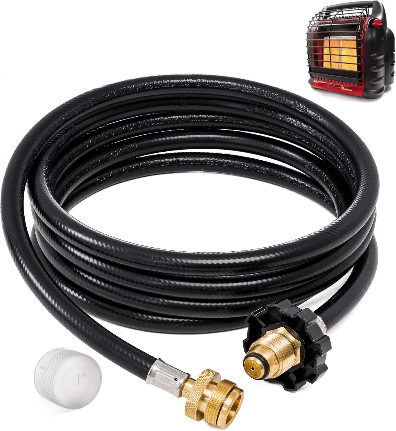 Manguera adaptadora propano para Mr Heater Buddy 10ft
