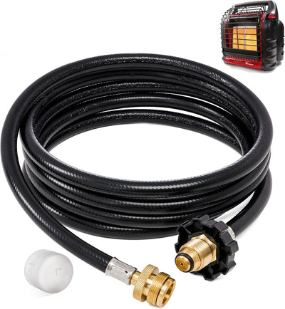 Manguera adaptadora propano para Mr Heater Buddy 10ft