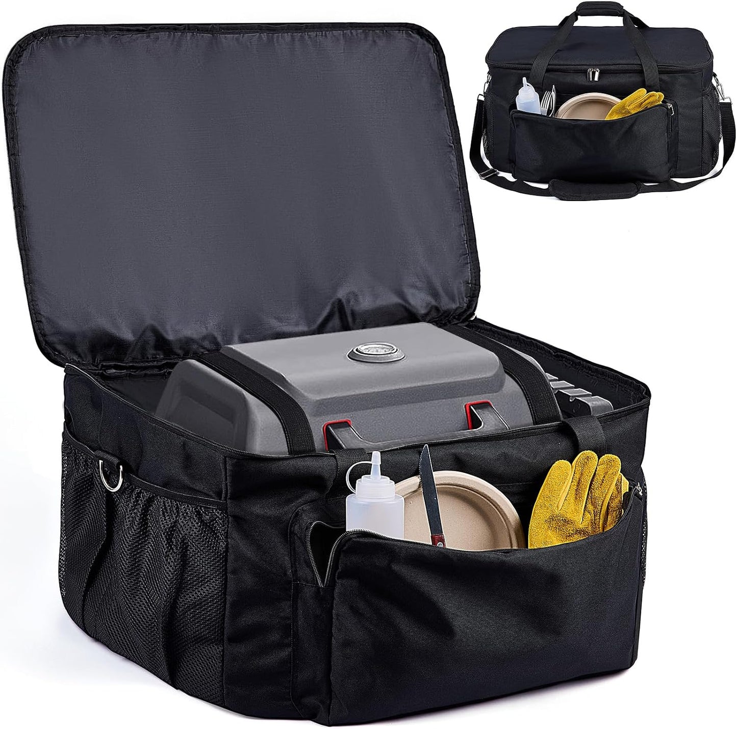 Bolsa transporte acolchada para Grill2Go X200 Charbroil