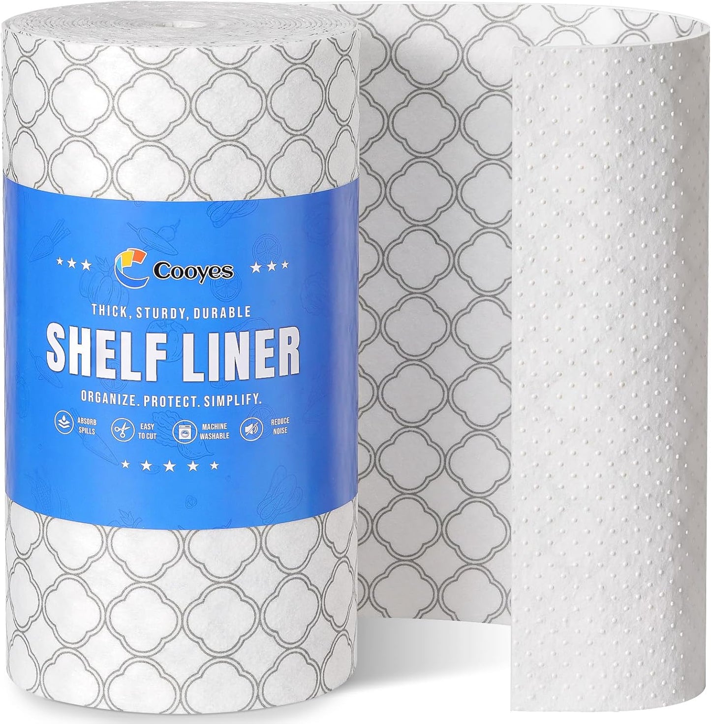 Tapete antideslizante para nevera lavable 2en1