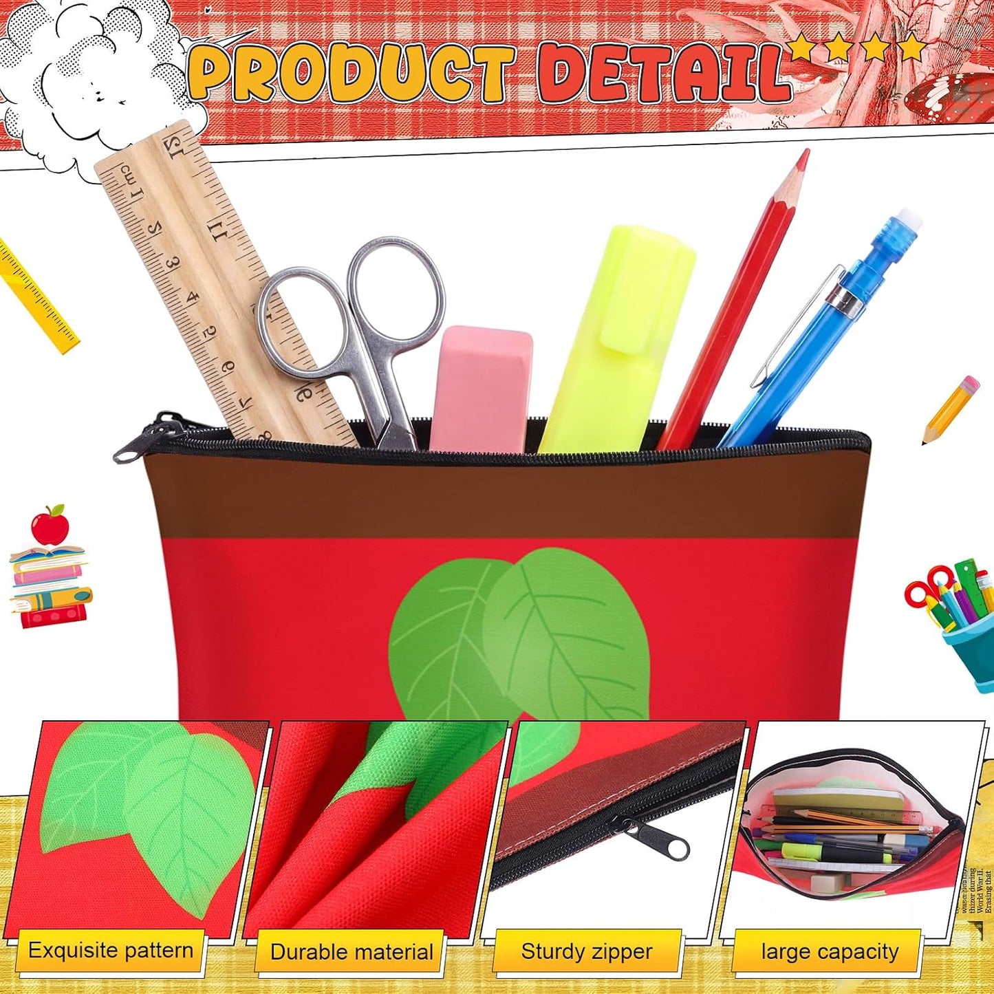 24 Pzas bolsas regalo profesores maquillaje graduación