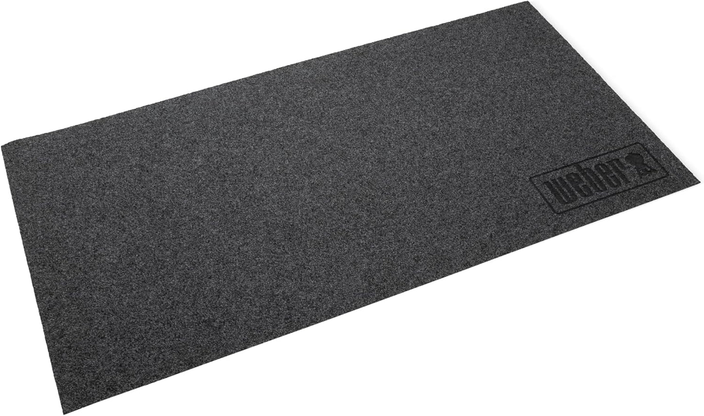 Alfombrilla protege suelo parrilla XL resistente calor