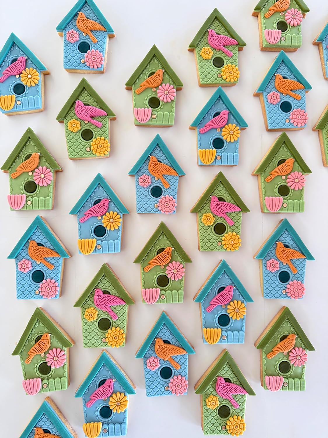 Kit de decoración de galletas Home Tweet Home